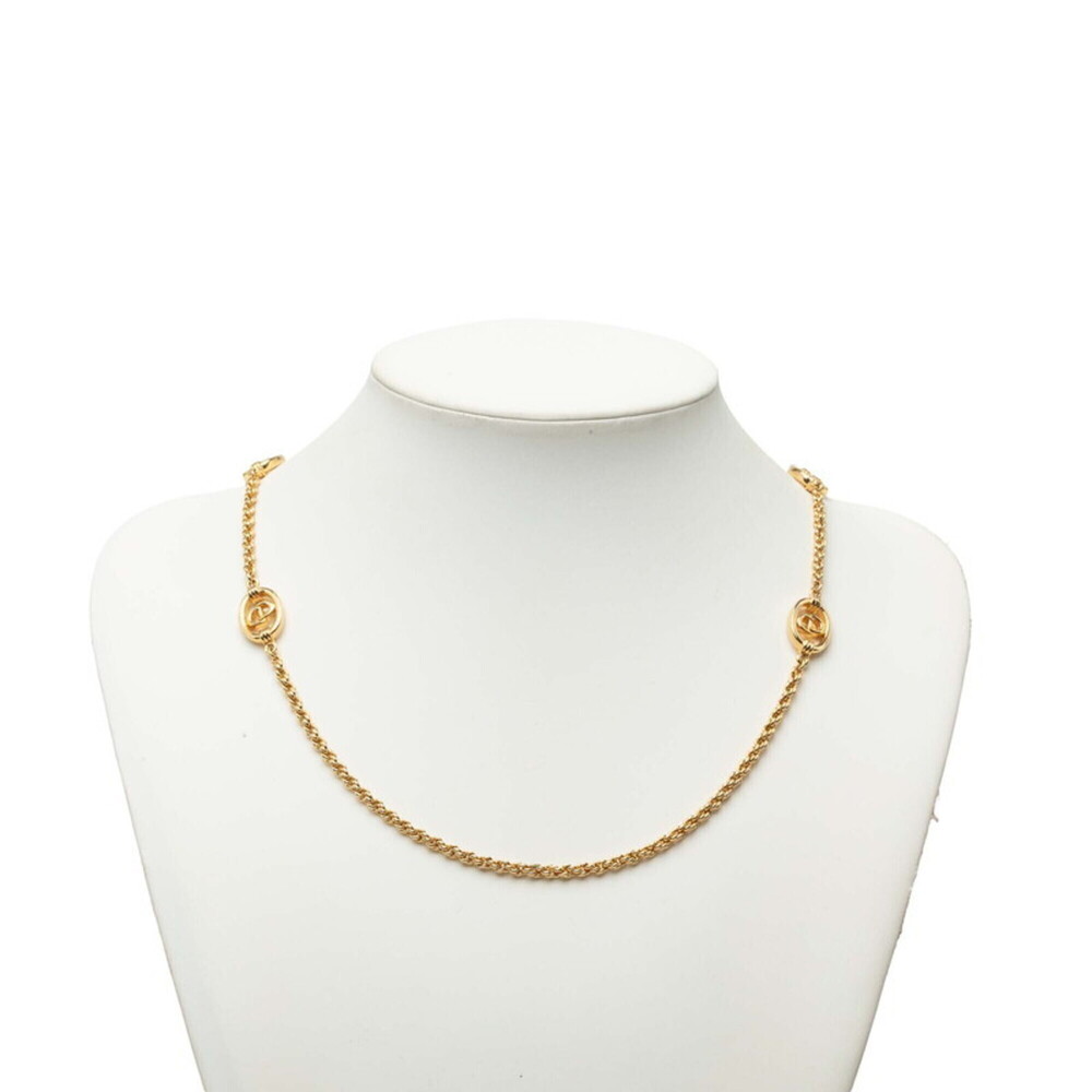 DIOR Gold Necklace